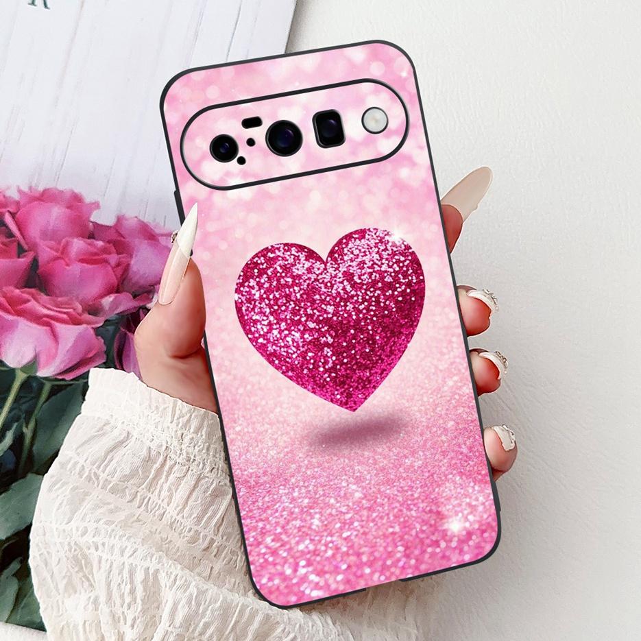 For Google Pixel 10 Pro XL Case Cute Love Heart Lucky Koi Painted Cover Soft Silicone Case For Google Pixel 10 Pixel10 Pro Shell Google Pixel 10 Pro
For Google Pixel 10 Pro XL Case Cute Love Heart Lucky Koi Painted Cover Soft Silicone Case For Google Pixel 10 Pixel10 Pro Shell Google Pixel 10 Pro