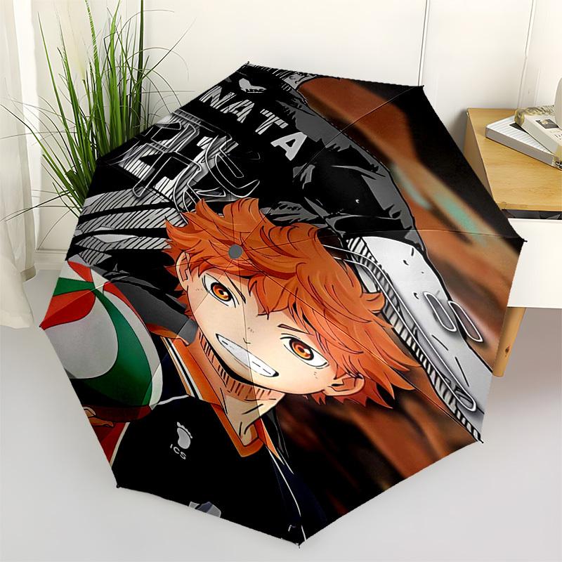 Haikyuu!! Themed Automatic Opening and Closing Umbrella, Compact Travel Umbrella, Lightweight and Portable, Suitable for Beach Commuting Bus
Haikyuu!! Themed Automatic Opening and Closing Umbrella, Compact Travel Umbrella, Lightweight and Portable, Suitable for Beach Commuting Bus