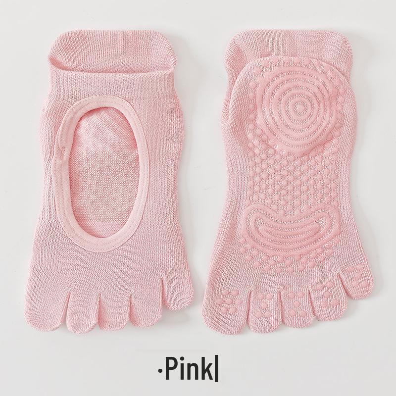 Women s Ear-Lifted Open-Back Five-Toe Yoga Socks with Gel Anti-Slip Grip - Customizable for Spring and Summer Pilates Fitness One Size рожевий
Women s Ear-Lifted Open-Back Five-Toe Yoga Socks with Gel Anti-Slip Grip - Customizable for Spring and Summer Pilates Fitness One Size рожевий