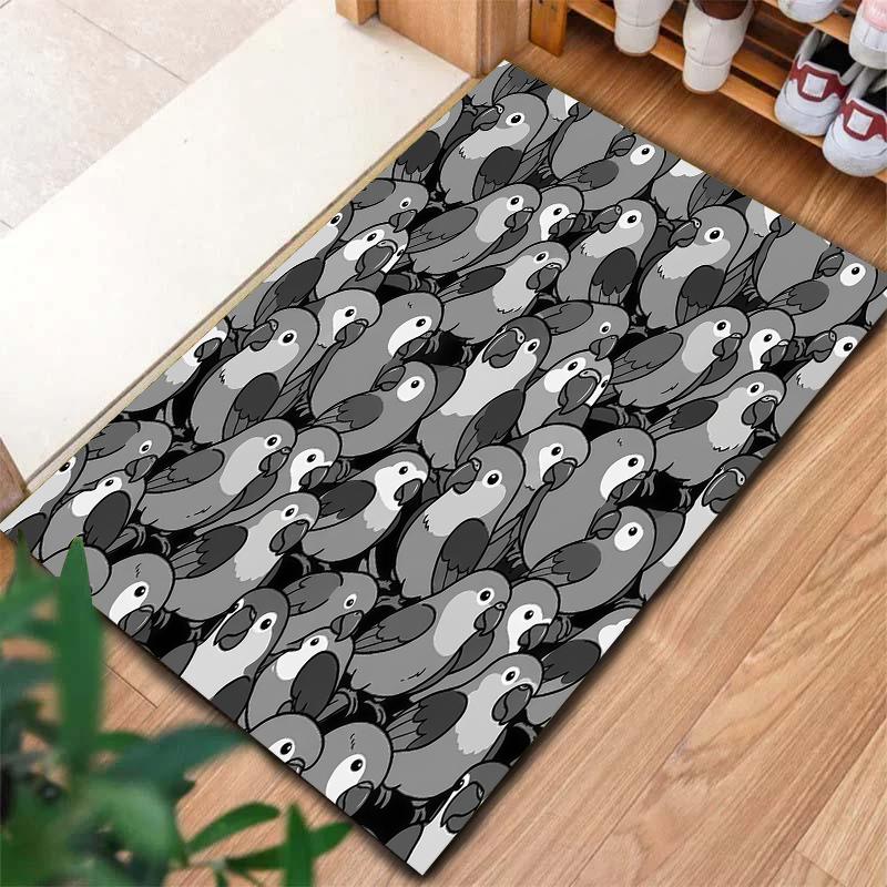 Black gray animal Pattern Square Carpet,Area Rug,Carpet Rug for Living Room Bedroom Sofa Playroom Decor,Non-slip Floor Mat,Holiday Birthday Gifts 60cmx90cm
Black gray animal Pattern Square Carpet,Area Rug,Carpet Rug for Living Room Bedroom Sofa Playroom Decor,Non-slip Floor Mat,Holiday Birthday Gifts 60cmx90cm