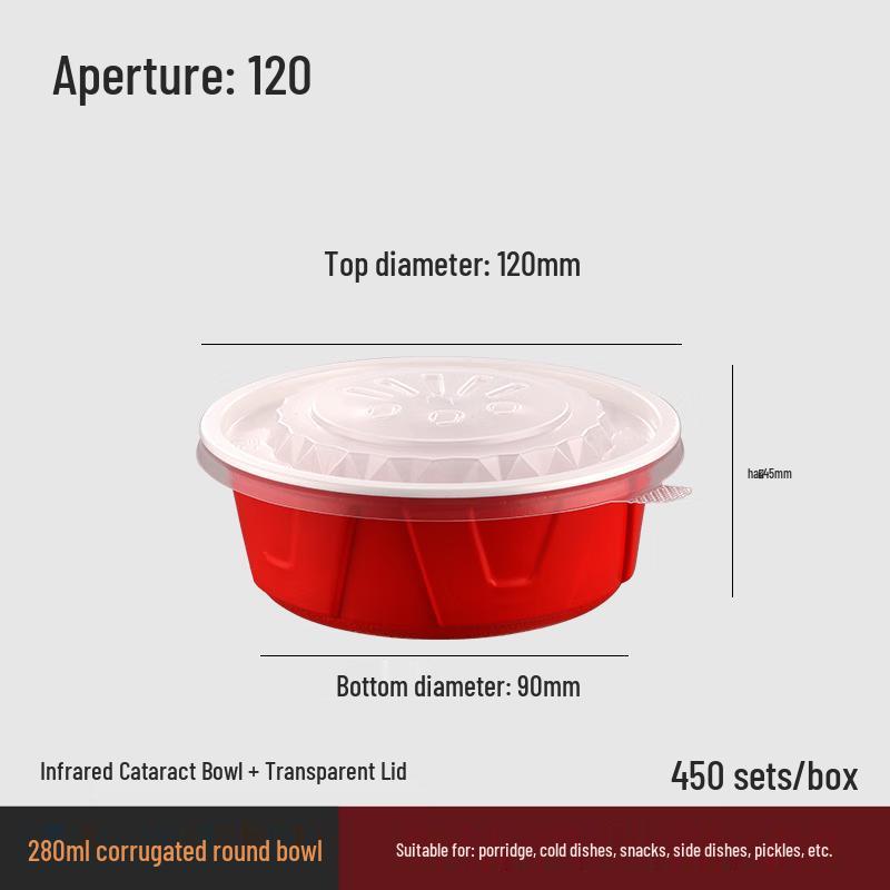 Chulu Disposable Corrugated Round Meal Bowls
Chulu Disposable Corrugated Round Meal Bowls