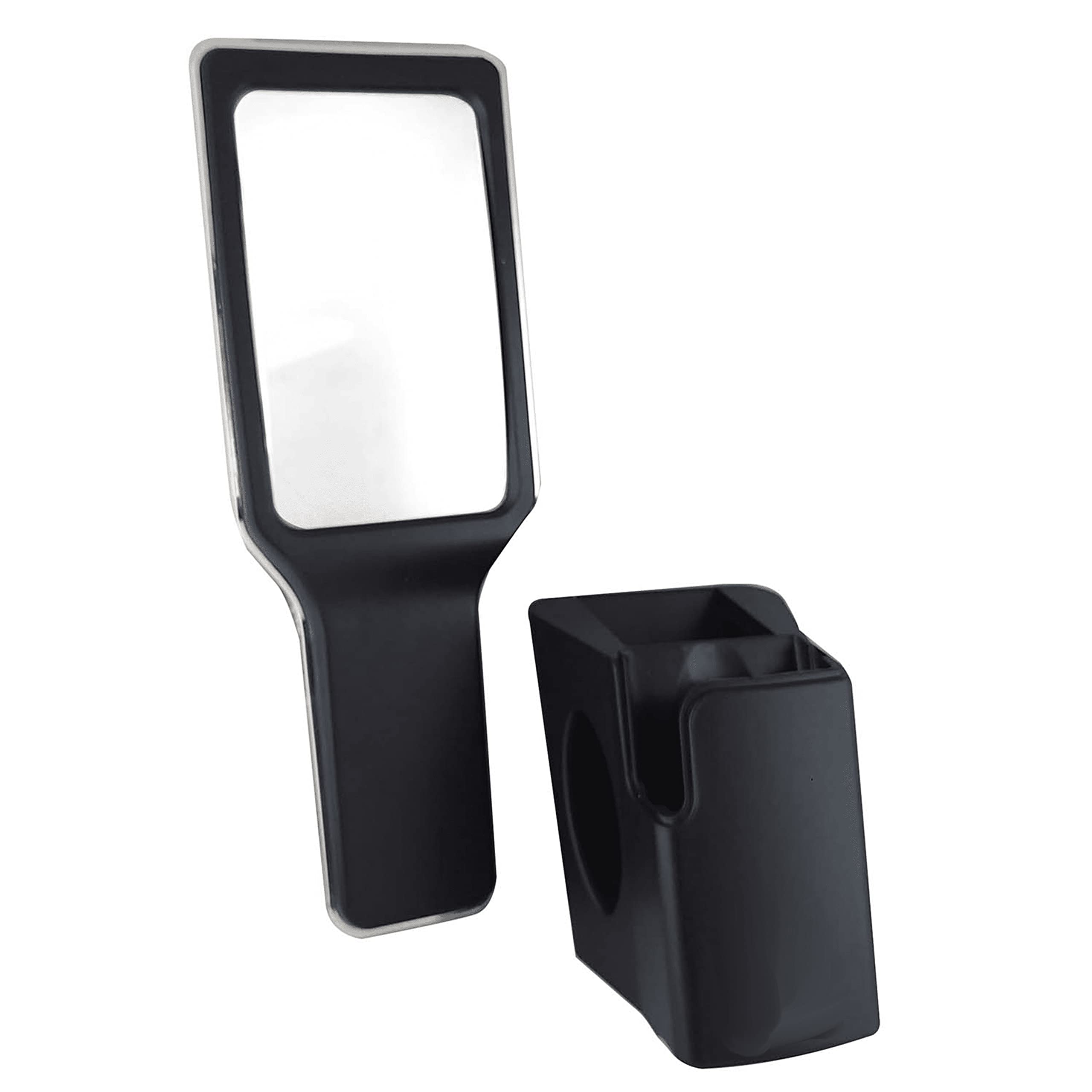 MAGDEPO Handheld Stand Magnifier 4x Magnifier with LED Light Magnifying Glass Dimmer Switch and Wide Reading Adjustable Angle Perfect for and people
MAGDEPO Handheld Stand Magnifier 4x Magnifier with LED Light Magnifying Glass Dimmer Switch and Wide Reading Adjustable Angle Perfect for and people