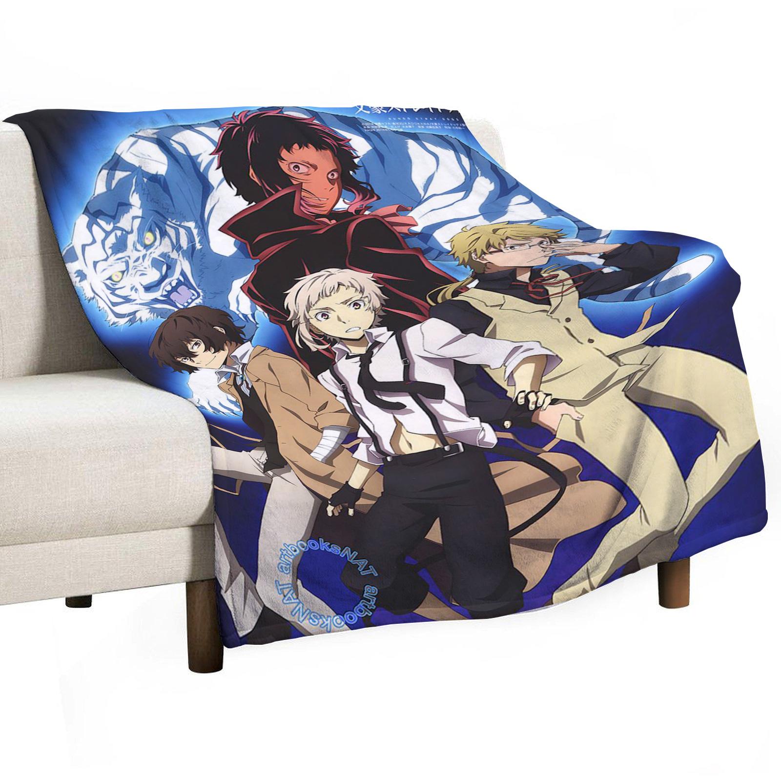 Плед на диван Bungo Stray Dogs, роскошное покрывало, пушистые мягкие пледы, колено, микрофибра, аниме, ребенок, милый, домашний текстиль 100x150cm
Плед на диван Bungo Stray Dogs, роскошное покрывало, пушистые мягкие пледы, колено, микрофибра, аниме, ребенок, милый, домашний текстиль 100x150cm