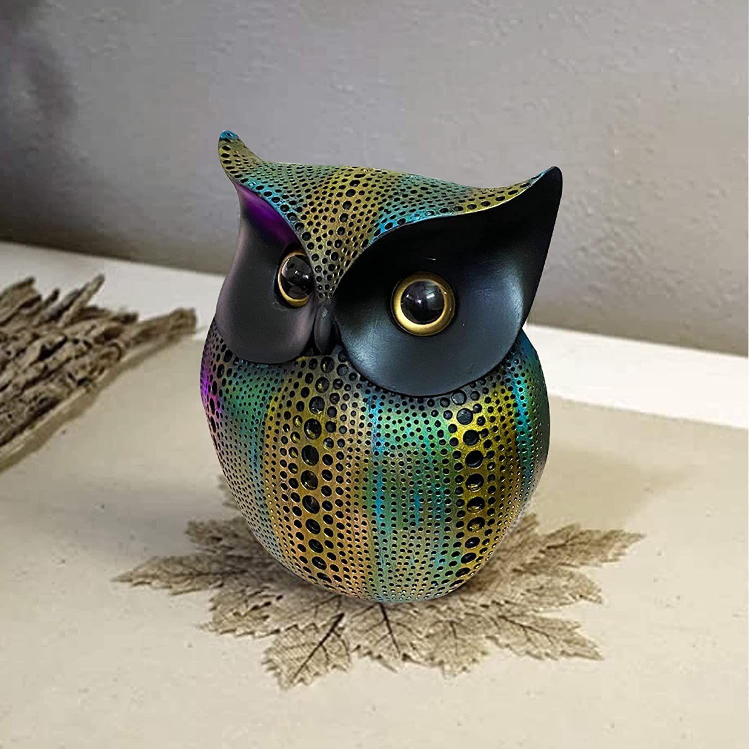 Современная стильная художественная фигурка Lucky Owl из смолы -(Упаковка из 1 шт., многоцветная)
Современная стильная художественная фигурка Lucky Owl из смолы -(Упаковка из 1 шт., многоцветная)