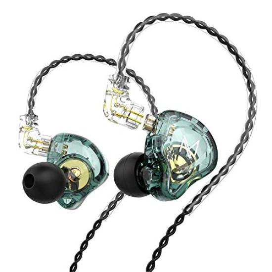 TRN MT1 Hi-Fi 1DD Динамічні навушники-вкладиші, 10-мм динамічний драйвер з подвійним магнітом, 2-контактний роз єм 3,5 мм із позолоченими контактами, Моніторні навушники зі змінним кабелем
TRN MT1 Hi-Fi 1DD Динамічні навушники-вкладиші, 10-мм динамічний драйвер з подвійним магнітом, 2-контактний роз єм 3,5 мм із позолоченими контактами, Моніторні навушники зі змінним кабелем