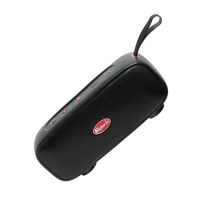 Cyboris Bluetooth 5.4 Portable Waterproof Dual Speakers with 360° Stereo Sound Large чорний
Cyboris Bluetooth 5.4 Portable Waterproof Dual Speakers with 360° Stereo Sound Large чорний
