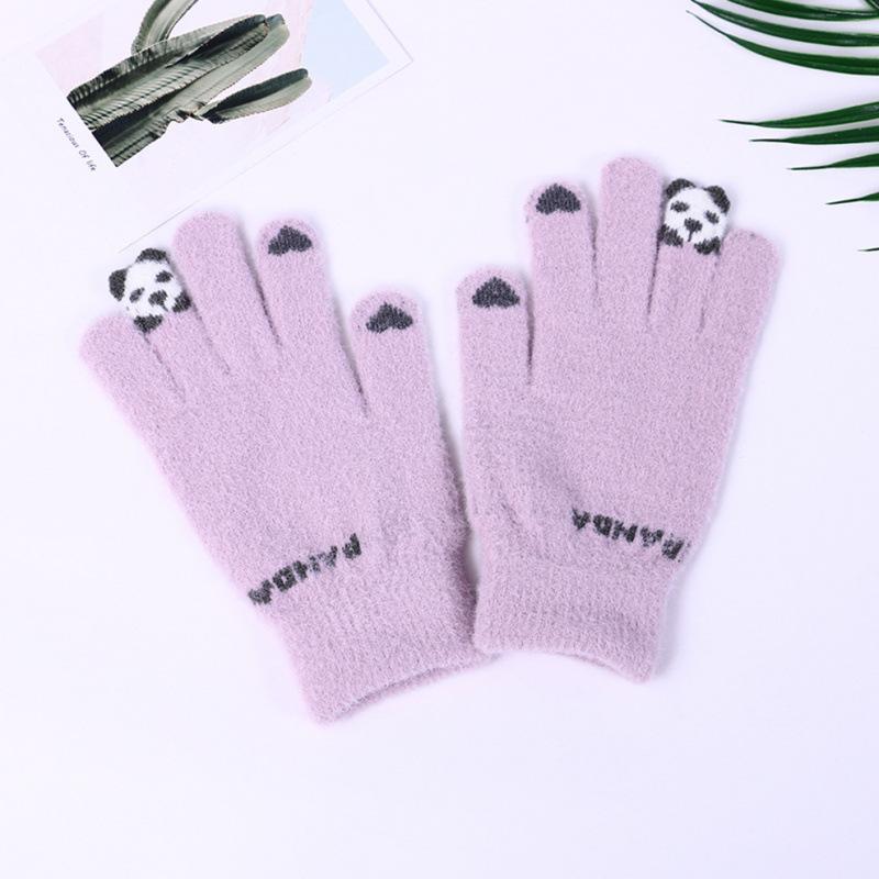 Women S Autumn Winter Warm Cycling Full Finger Gloves With Plush And Thickened Heart-Shaped Bear Touch Screen Gloves фиолетовый
Women S Autumn Winter Warm Cycling Full Finger Gloves With Plush And Thickened Heart-Shaped Bear Touch Screen Gloves фиолетовый