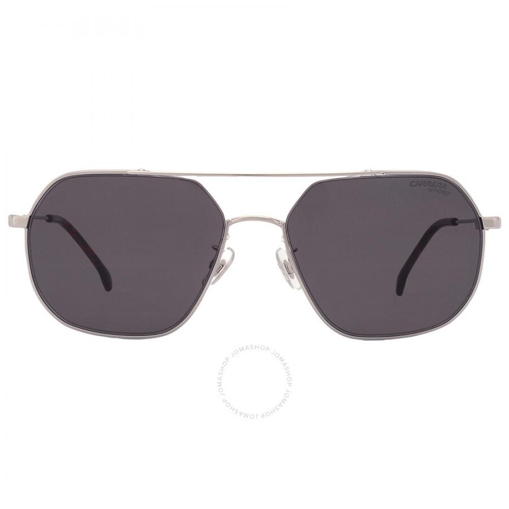 Carrera Grey Pilot Unisex Sunglasses CARRERA 1035 GS 0010. IR 58 
Carrera Grey Pilot Unisex Sunglasses CARRERA 1035 GS 0010. IR 58