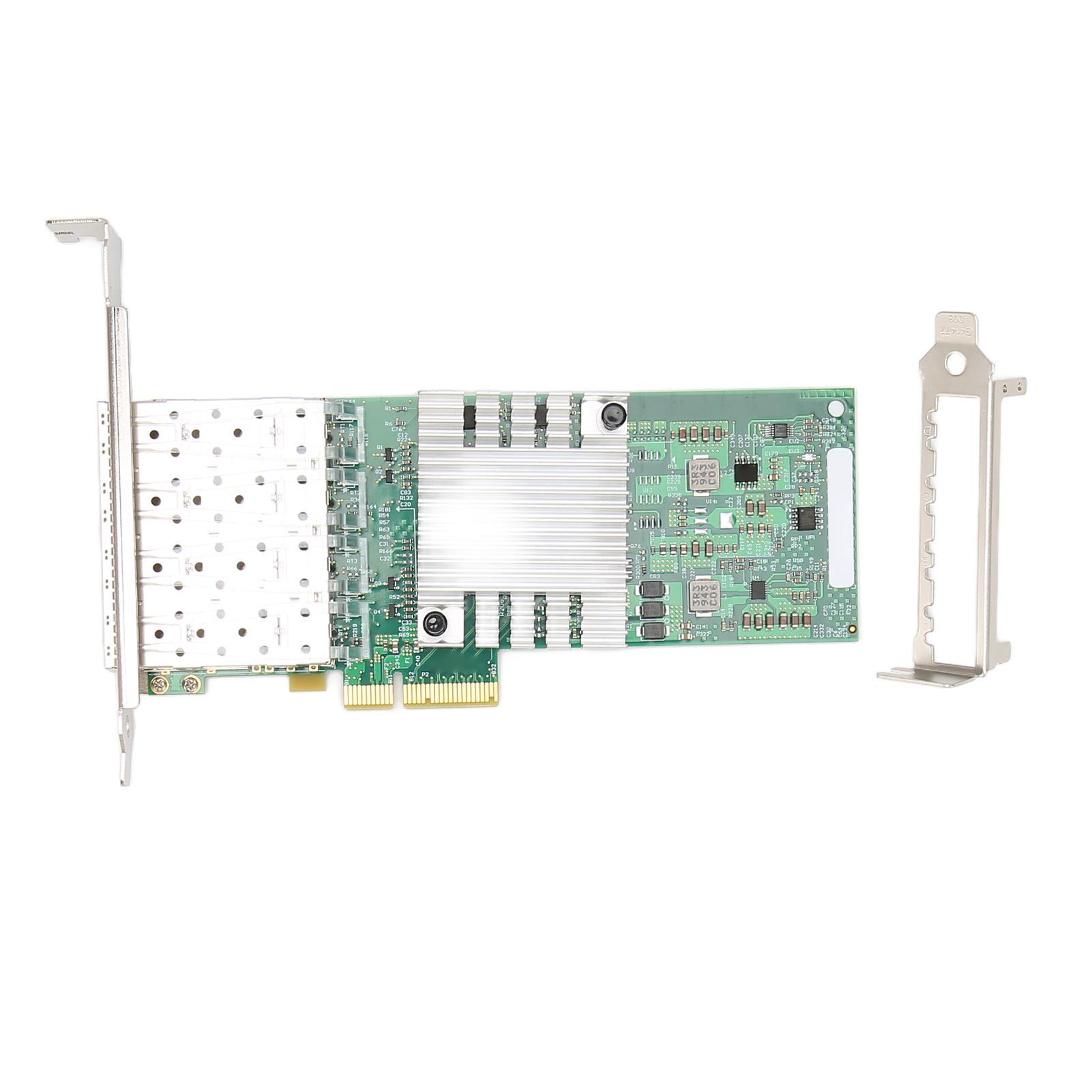 PCI E X4 Gigabit Ethernet Network Card I350AM4 Chipset Quad SFP Port 1000Mbps PCI 2.1 X4 Ethernet
PCI E X4 Gigabit Ethernet Network Card I350AM4 Chipset Quad SFP Port 1000Mbps PCI 2.1 X4 Ethernet