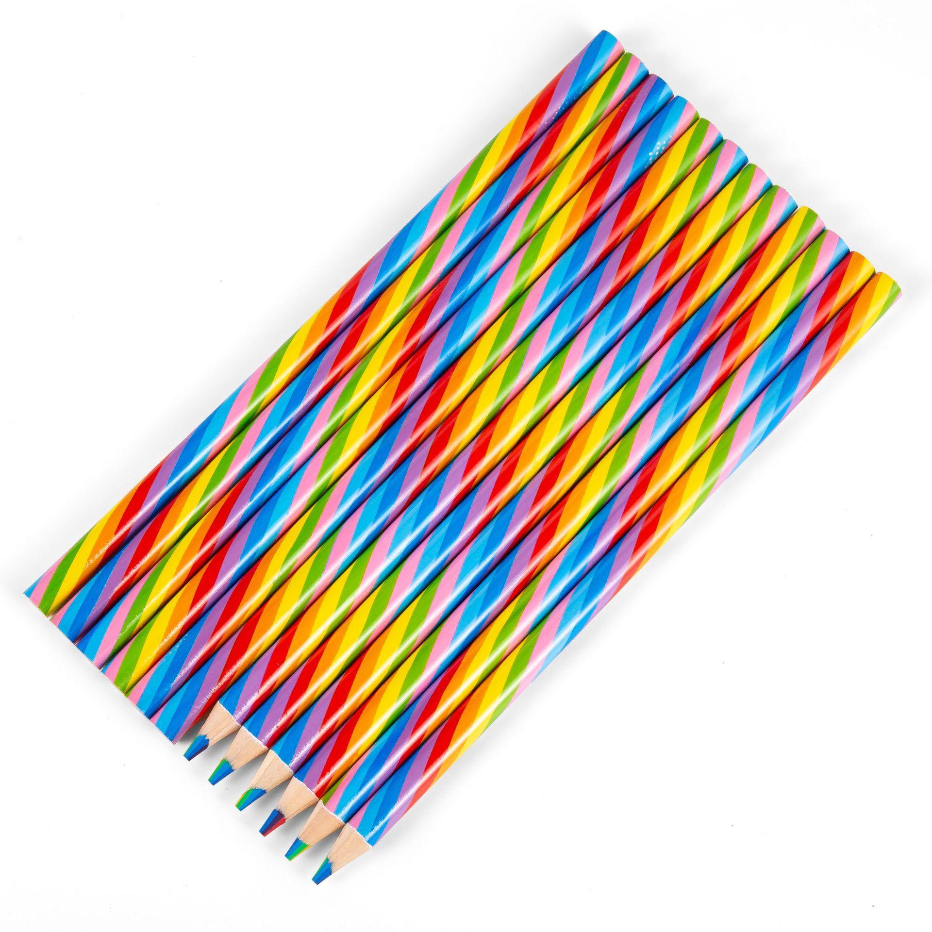 Цветные детские радужные карандаши - Многоцветные с одинаковым стержнем для креативных студенческих призов HB
Цветные детские радужные карандаши - Многоцветные с одинаковым стержнем для креативных студенческих призов HB