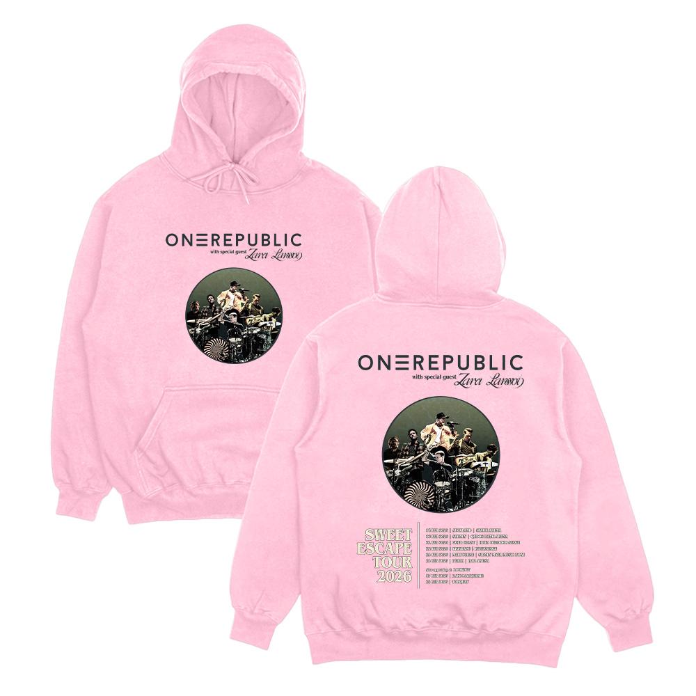 OneRepublic Sweet Escape Tour 2026 Hoodie Men Women Casual Pullover Street Personality Sweatshirt OneRepublic Band Fans Gift Top XS рожевий
OneRepublic Sweet Escape Tour 2026 Hoodie Men Women Casual Pullover Street Personality Sweatshirt OneRepublic Band Fans Gift Top XS рожевий