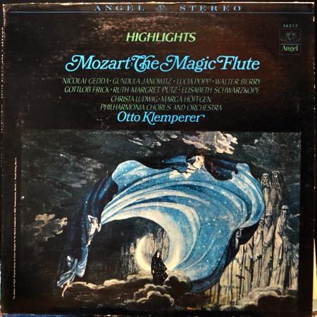 LP Record WOLFGANG AMADEUS MOZART - OTTO KLEM - The Magic Flute 36315 Angel Records UK & US Classical Used
LP Record WOLFGANG AMADEUS MOZART - OTTO KLEM - The Magic Flute 36315 Angel Records UK & US Classical Used