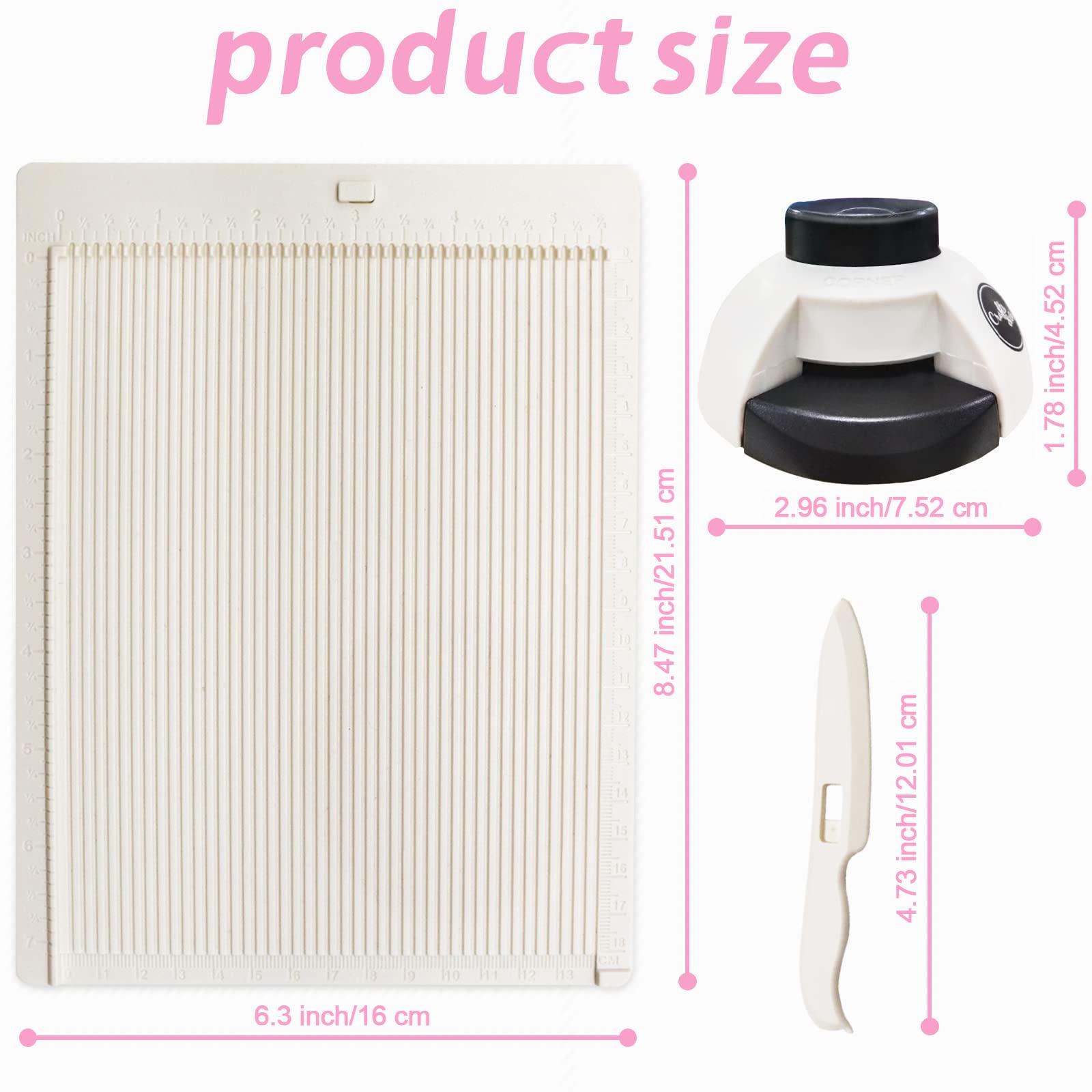 Scoring Board Mini Envelop Making Kit Maker Cutter Board Stylus Tool Corner puncher rounder Tab Planner Puncher Craft Paper Cutt 1
Scoring Board Mini Envelop Making Kit Maker Cutter Board Stylus Tool Corner puncher rounder Tab Planner Puncher Craft Paper Cutt 1