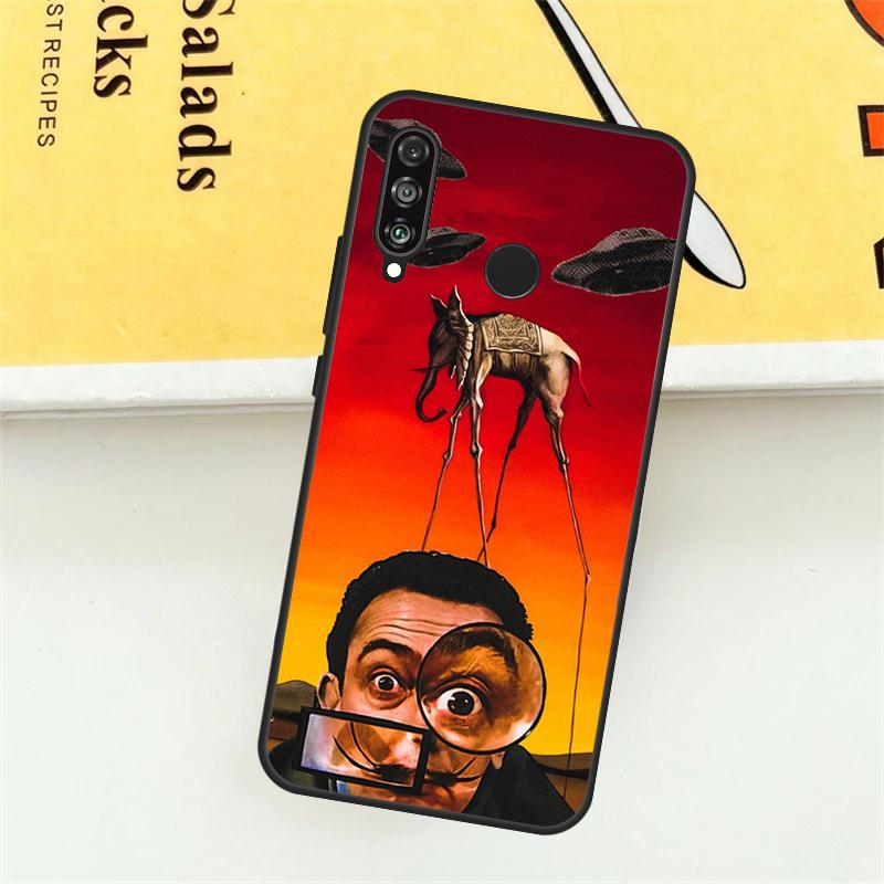 Salvador Dali Art For Huawei Nova Y61 Y73 Y70 Y72 Y60 Y90 Y91 7i 8i 11i 12i 12s 9 10 SE P20 P30 P40 Lite Case Huawei Nova Y61
Salvador Dali Art For Huawei Nova Y61 Y73 Y70 Y72 Y60 Y90 Y91 7i 8i 11i 12i 12s 9 10 SE P20 P30 P40 Lite Case Huawei Nova Y61