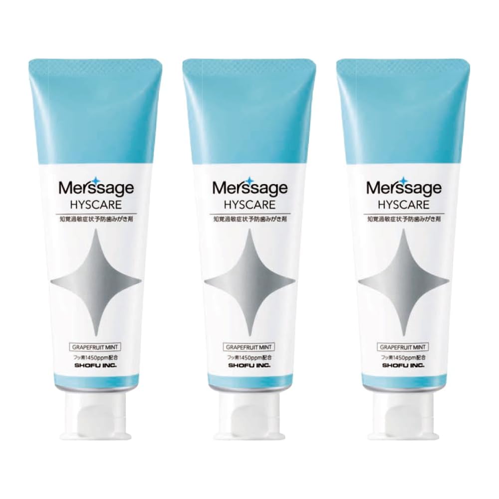Melsarge Hiskare Ag Toothpaste Grapefruit Mint 80g Set of 3 for Sensitive Teeth Prevention
Melsarge Hiskare Ag Toothpaste Grapefruit Mint 80g Set of 3 for Sensitive Teeth Prevention