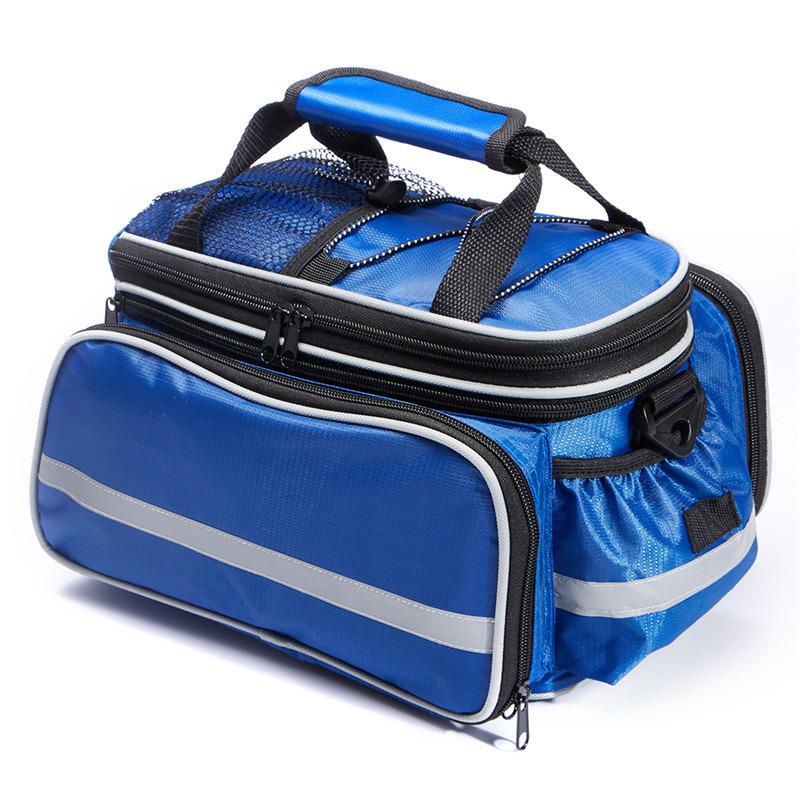 Expandable Cross-Country Bicycle Saddlebag with Rain Cover - Outdoor Riding Pannier Refer to details for size
Expandable Cross-Country Bicycle Saddlebag with Rain Cover - Outdoor Riding Pannier Refer to details for size