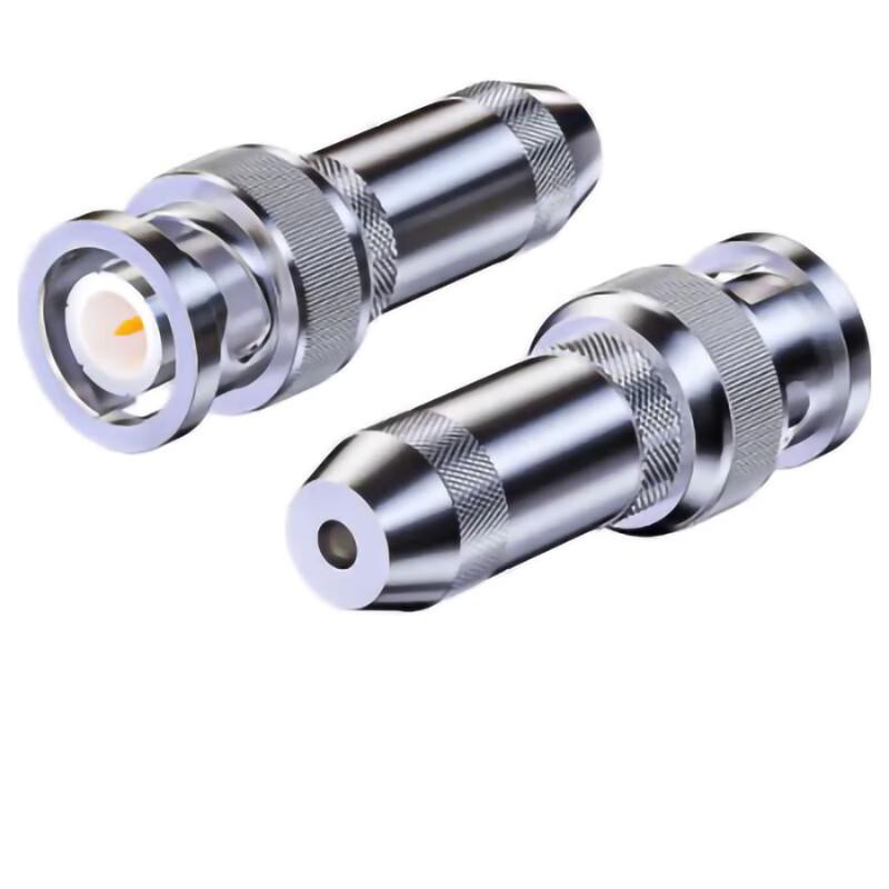 BNC Q9 E1 75 Ohm RF Video Coaxial Connector
BNC Q9 E1 75 Ohm RF Video Coaxial Connector