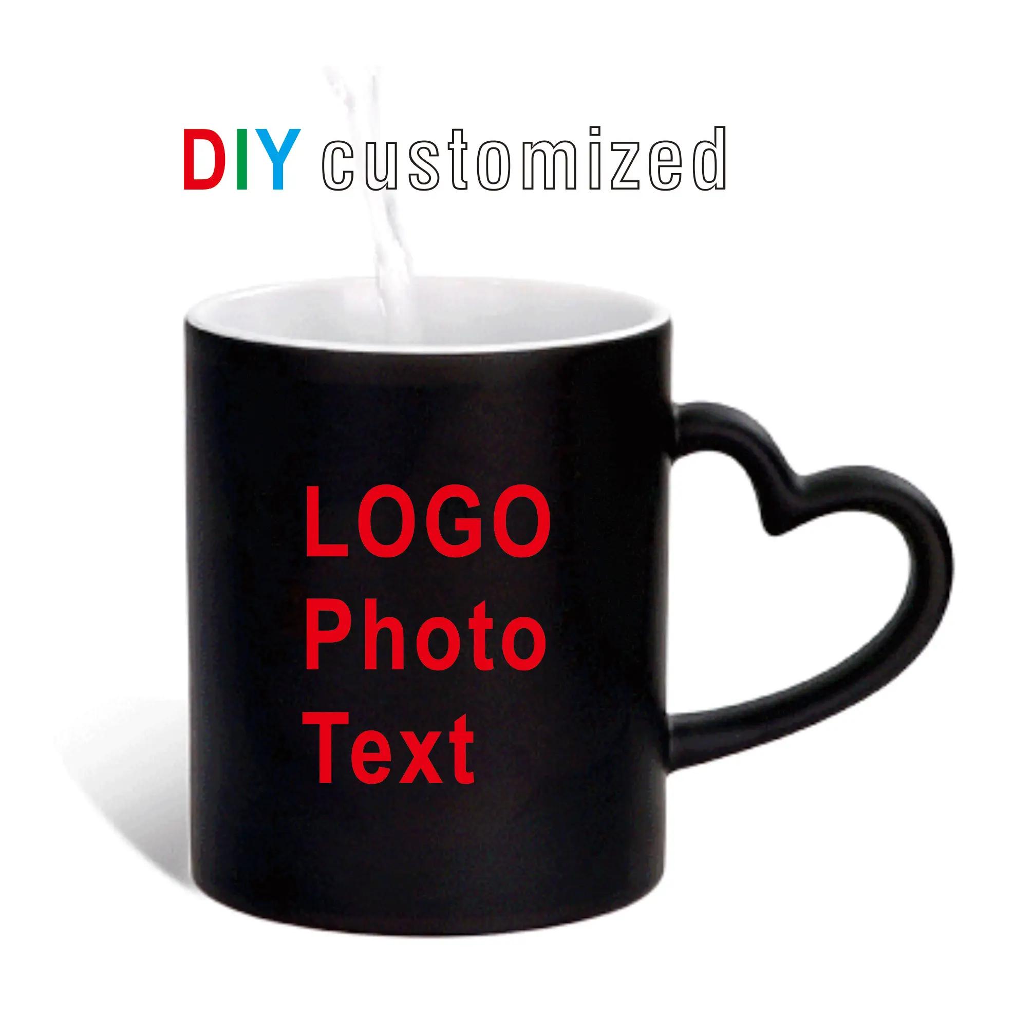 Сделай сам, индивидуальная керамическая кружка Magic Mug 350 мл 12 унций с принтом фото логотипа текста горячей водой изменение цвета сублимационная печать горячего переноса 330ML чёрный
Сделай сам, индивидуальная керамическая кружка Magic Mug 350 мл 12 унций с принтом фото логотипа текста горячей водой изменение цвета сублимационная печать горячего переноса 330ML чёрный