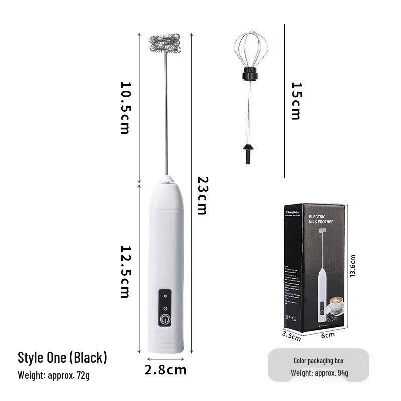 Lilang D03 Electric Hand Mixer & Coffee Frother
Lilang D03 Electric Hand Mixer & Coffee Frother
