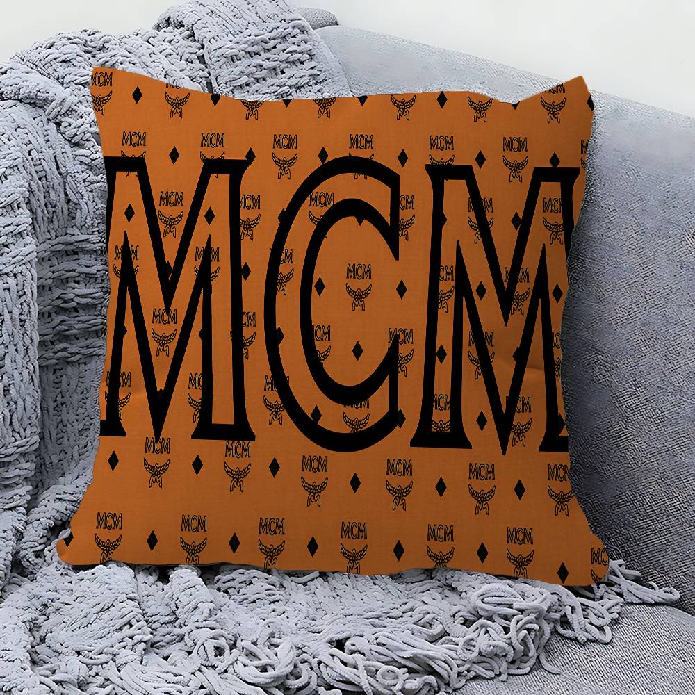 Fashion M-MCM Logo Pillow Cover Design cushion Cover decor Holiday Decorati 55x55 cm
Fashion M-MCM Logo Pillow Cover Design cushion Cover decor Holiday Decorati 55x55 cm