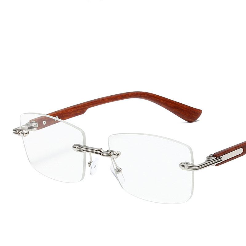 Vintage Rimless Square Sunglasses Women For Men Luxury Brand Designer Sun Glasses Punk Metal Rivet Grain Leg Eyewear Uv400
Vintage Rimless Square Sunglasses Women For Men Luxury Brand Designer Sun Glasses Punk Metal Rivet Grain Leg Eyewear Uv400