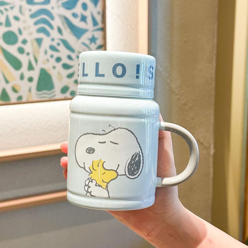 Kettle ceramic cup high value mug with lid spoon couple coffee milk cup women 401-500ml
Kettle ceramic cup high value mug with lid spoon couple coffee milk cup women 401-500ml