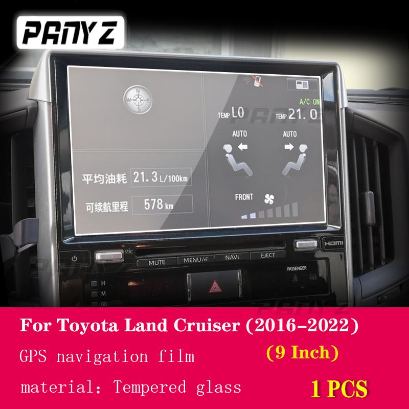 Для Toyota Land Cruiser 2016-2022 Автомобильная GPS-навигационная пленка ЖК-экран Защитная пленка из закаленного стекла против царапин Style B
Для Toyota Land Cruiser 2016-2022 Автомобильная GPS-навигационная пленка ЖК-экран Защитная пленка из закаленного стекла против царапин Style B