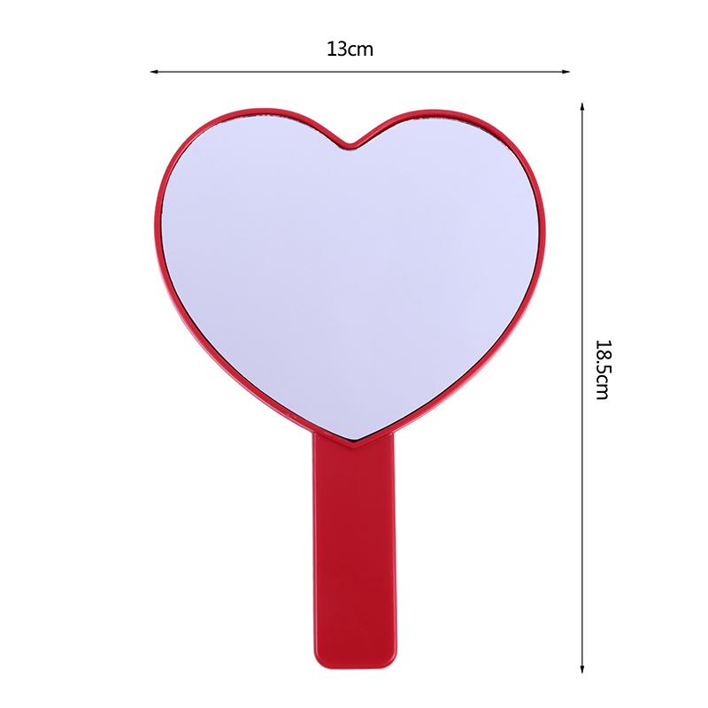 1Pcs Heart-Shaped Travel Handheld Mirror Cosmetic Hand Mirror With Handle Makeup рожевий
1Pcs Heart-Shaped Travel Handheld Mirror Cosmetic Hand Mirror With Handle Makeup рожевий