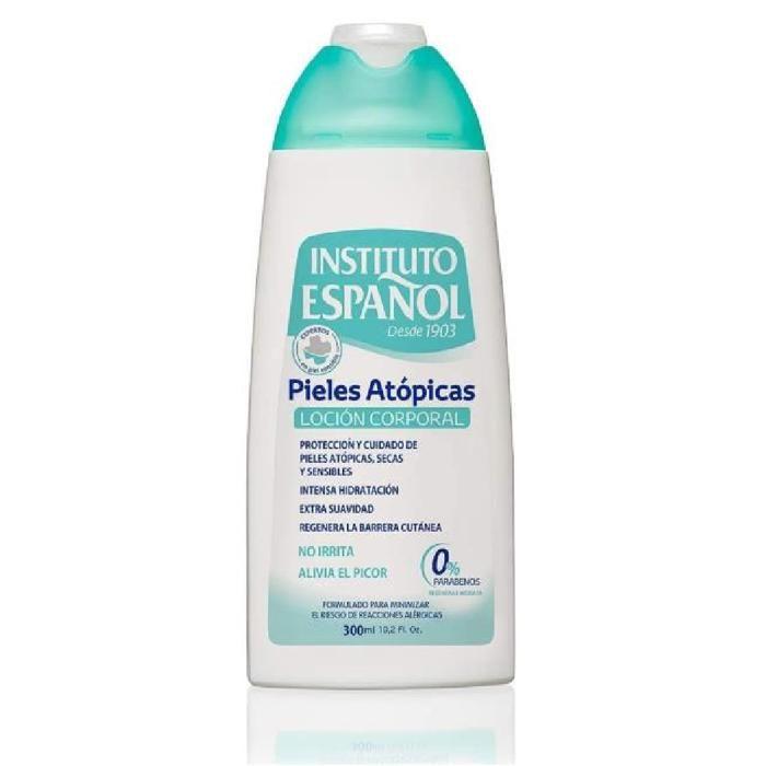 Lait corporel - Instituto Español - PIEL ATÓPICA - 300 ml - Hypoallergénique - Tous types de peau білий
Lait corporel - Instituto Español - PIEL ATÓPICA - 300 ml - Hypoallergénique - Tous types de peau білий