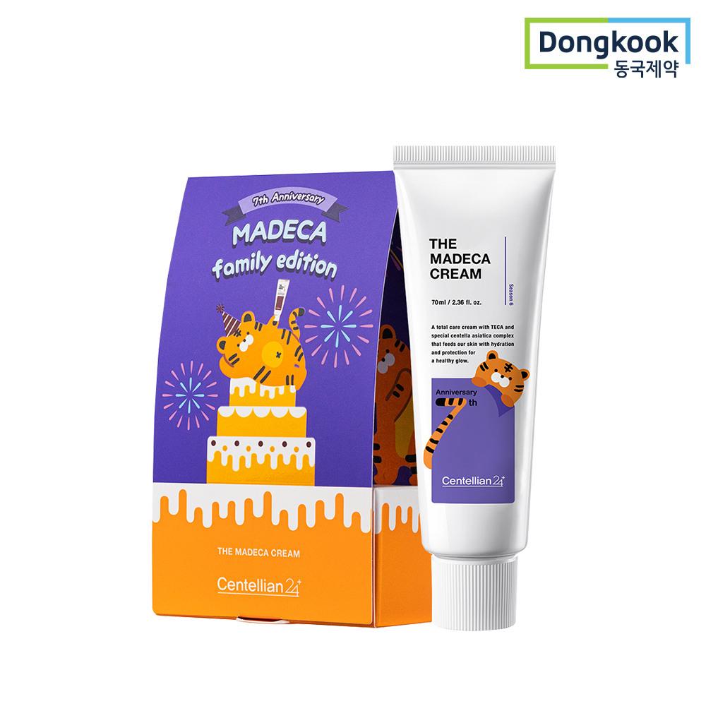 The Madeca Cream Family Edition 70ml 1ea + 1ml 5ea + Shopping Bag
The Madeca Cream Family Edition 70ml 1ea + 1ml 5ea + Shopping Bag