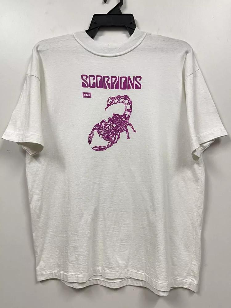 Scorpions Emi Promo Band White Unisex Cotton Full Size S-5XL Unisex T-Shirt M
Scorpions Emi Promo Band White Unisex Cotton Full Size S-5XL Unisex T-Shirt M