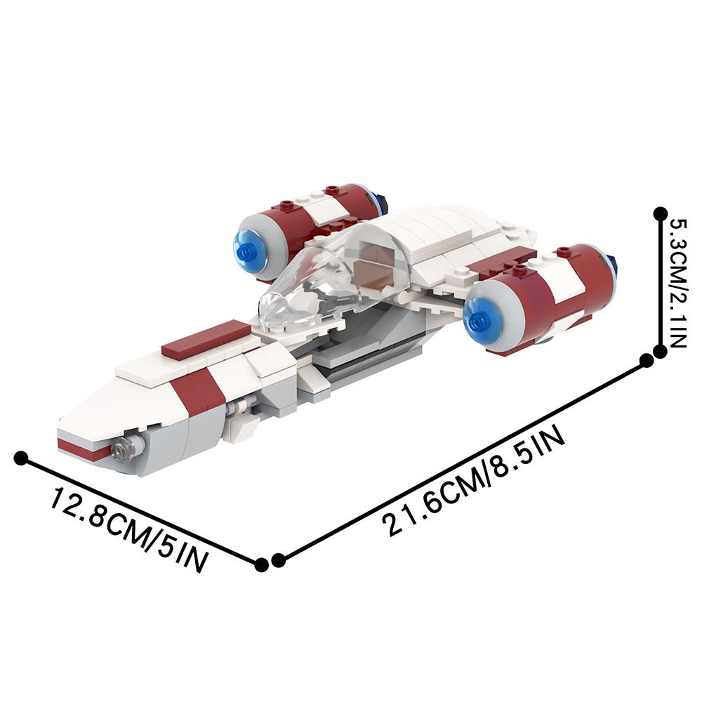 MOOXI Космічні війни Аерокрафт MOC Модель Цегла DIY Діорама Дорослі Дитячі Іграшки Набір Будівельних Блоків Монтессорі Подарунки Кімнатна Декорація
MOOXI Космічні війни Аерокрафт MOC Модель Цегла DIY Діорама Дорослі Дитячі Іграшки Набір Будівельних Блоків Монтессорі Подарунки Кімнатна Декорація
