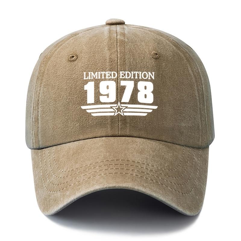 Unisex Fashionable and Versatile Printed 1978 Baseball Cap Outdoor Casual Peaked Cap бежевий
Unisex Fashionable and Versatile Printed 1978 Baseball Cap Outdoor Casual Peaked Cap бежевий