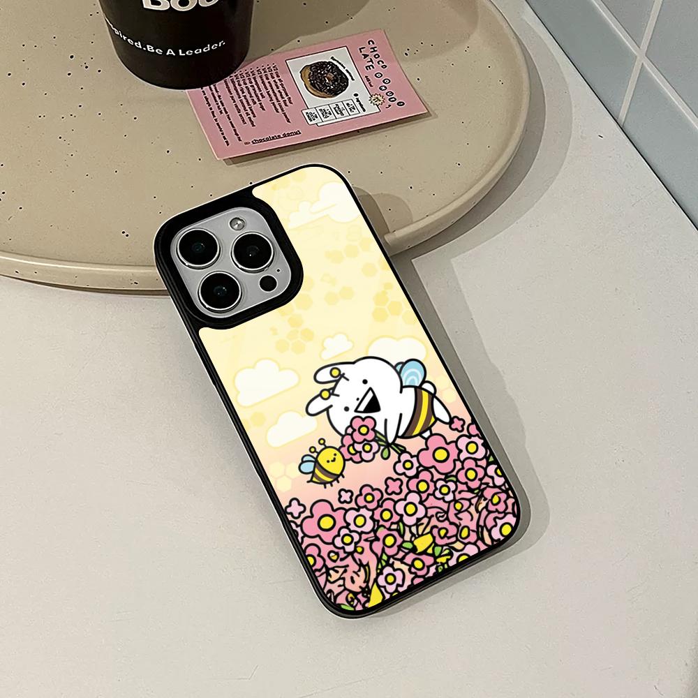 Usagyuuun Phone Case for Iphone 17 16 15 14 Air 13 12 11 Pro Max Mini Plus Fundas Shell PC+TPU Cover iPhone 15
Usagyuuun Phone Case for Iphone 17 16 15 14 Air 13 12 11 Pro Max Mini Plus Fundas Shell PC+TPU Cover iPhone 15