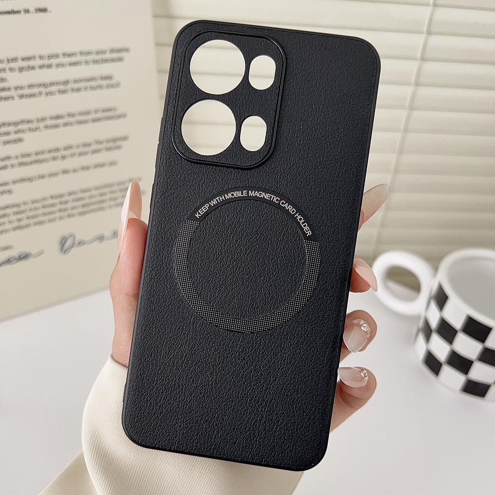 Magsafe Magnetic Wireless Charging Case For OPPO Reno 13F Reno 13 Pro Reno13 Slim Plain Leather Cover OPPO Reno13 F
Magsafe Magnetic Wireless Charging Case For OPPO Reno 13F Reno 13 Pro Reno13 Slim Plain Leather Cover OPPO Reno13 F