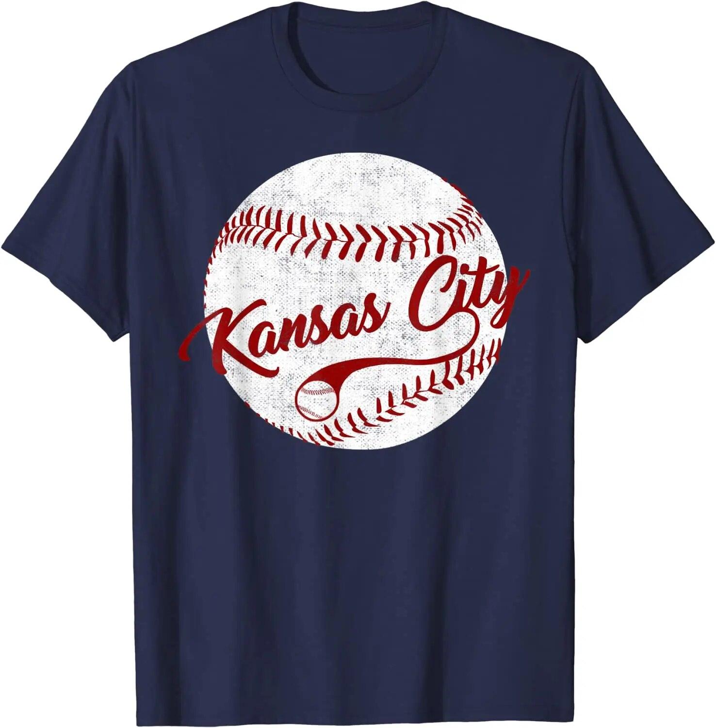 Бейсбольная футболка Kansas City Love синего цвета, Королевская национальная футболка для времяпрепровождения для женщин унисекс, повседневные хлопковые футболки для четырех сезонов, повседневные футболки
Бейсбольная футболка Kansas City Love синего цвета, Королевская национальная футболка для времяпрепровождения для женщин унисекс, повседневные хлопковые футболки для четырех сезонов, повседневные футболки