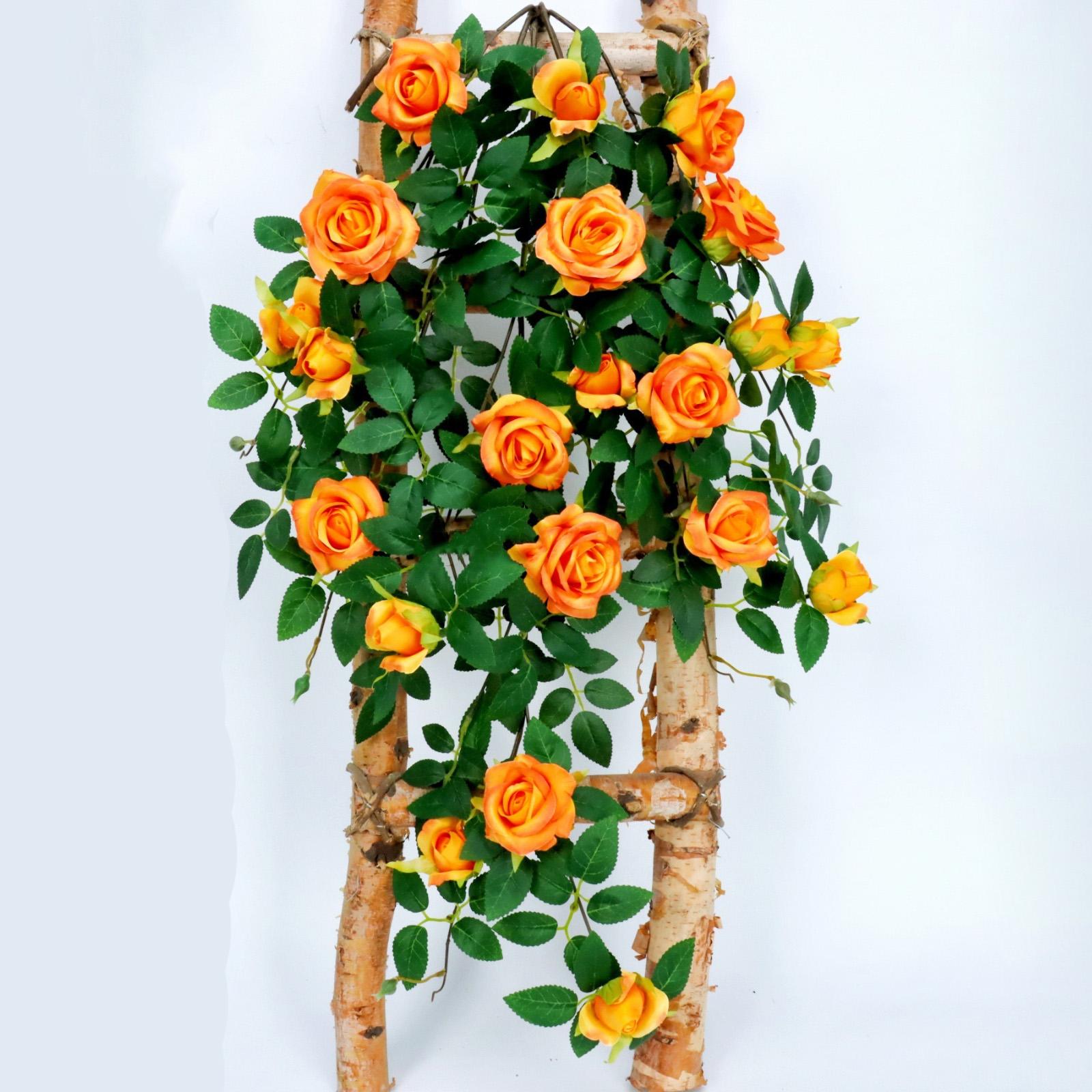 0 9 Meter Artificial Flower Vine Plastic Ivy Garland Decorative Faux Flower Stem for Home Balcony Pipe Concealment and Indoor Outdoor Decoration One Size шафрановий
0 9 Meter Artificial Flower Vine Plastic Ivy Garland Decorative Faux Flower Stem for Home Balcony Pipe Concealment and Indoor Outdoor Decoration One Size шафрановий