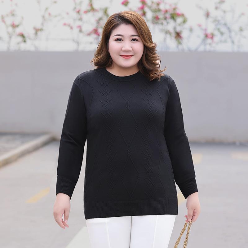 Плюс Размер Женский Осенний Трикотажный Утягивающий Универсальный Длинный Рукав Свитер С Базой 5XL чёрный
Плюс Размер Женский Осенний Трикотажный Утягивающий Универсальный Длинный Рукав Свитер С Базой 5XL чёрный