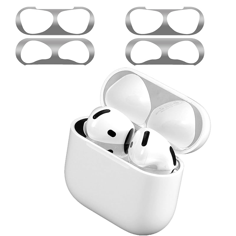 YAODLE AirPods 4 dust guard airpods 4(2024) Seal metal stain prevention air pods guard cover Ultra thin 18K plating dust dust iron sand Intrusion
YAODLE AirPods 4 dust guard airpods 4(2024) Seal metal stain prevention air pods guard cover Ultra thin 18K plating dust dust iron sand Intrusion