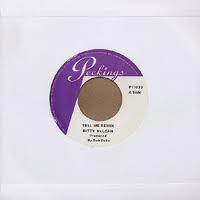 7inch Record BITTY MCLEAN KELLY MAKEADA Tell Me Remix If PTI030 Peckings 2007 UK Reggae Ska Dub Used
7inch Record BITTY MCLEAN KELLY MAKEADA Tell Me Remix If PTI030 Peckings 2007 UK Reggae Ska Dub Used