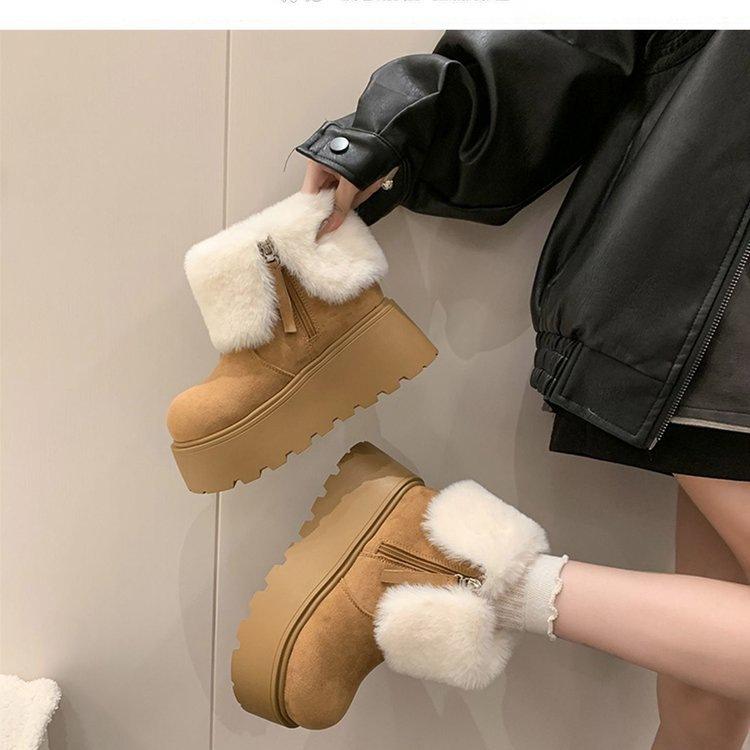 Women s Lightweight Comfortable Cold Warm Padded Snow Boots Non-slip Wear Outdoor Leisure Sports Mid-calf Cotton Boots 40
Women s Lightweight Comfortable Cold Warm Padded Snow Boots Non-slip Wear Outdoor Leisure Sports Mid-calf Cotton Boots 40
