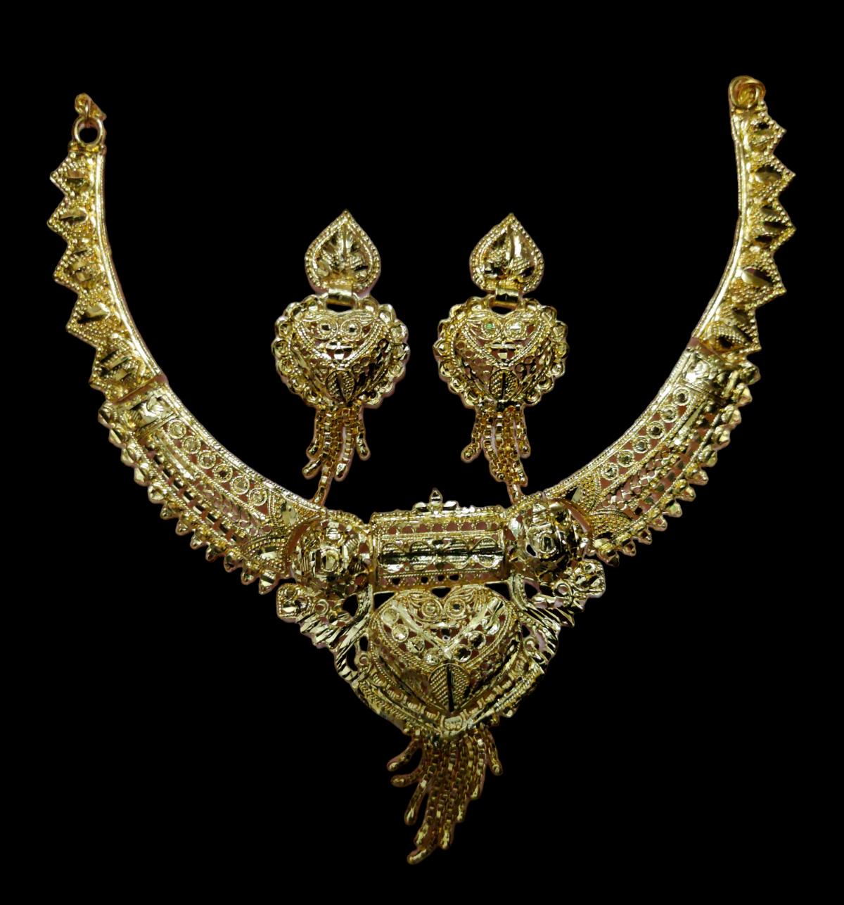 @ Gold Plated Wedding Jewellery Choker Necklace Set for Women MJ-443-60%OFF
@ Gold Plated Wedding Jewellery Choker Necklace Set for Women MJ-443-60%OFF