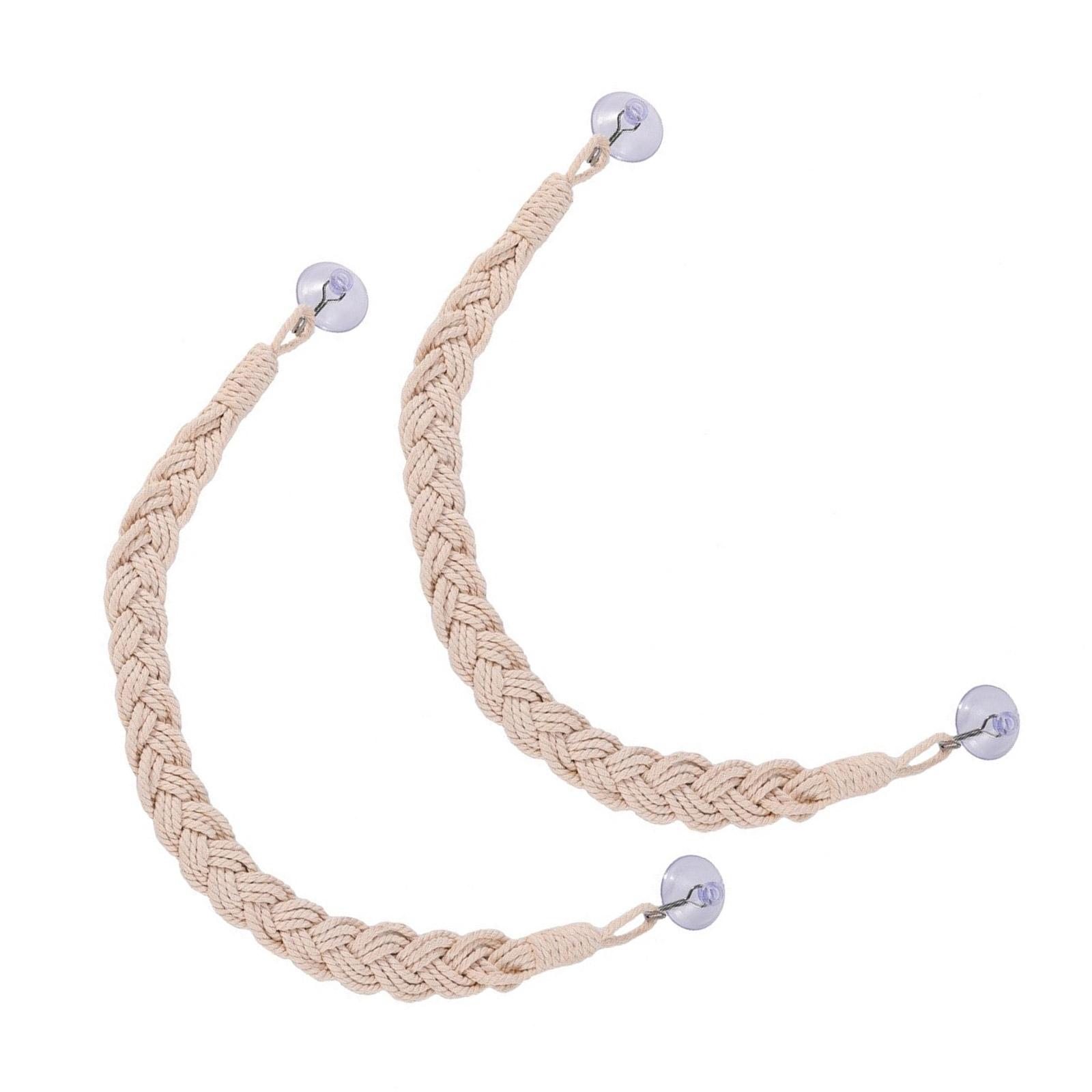 2pack Climbing Rope Snake Climbing Equipment Tree Frog Habitat Enhancement for Exotic Pet Enrichment бежевый
2pack Climbing Rope Snake Climbing Equipment Tree Frog Habitat Enhancement for Exotic Pet Enrichment бежевый