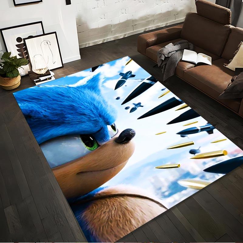 Blue Cartoon Character with Missiles on Stylish Modern Carpet Design Suitable for use as an anti-slip for living room bedroom sofas 40x60cm( 15x23in )
Blue Cartoon Character with Missiles on Stylish Modern Carpet Design Suitable for use as an anti-slip for living room bedroom sofas 40x60cm( 15x23in )