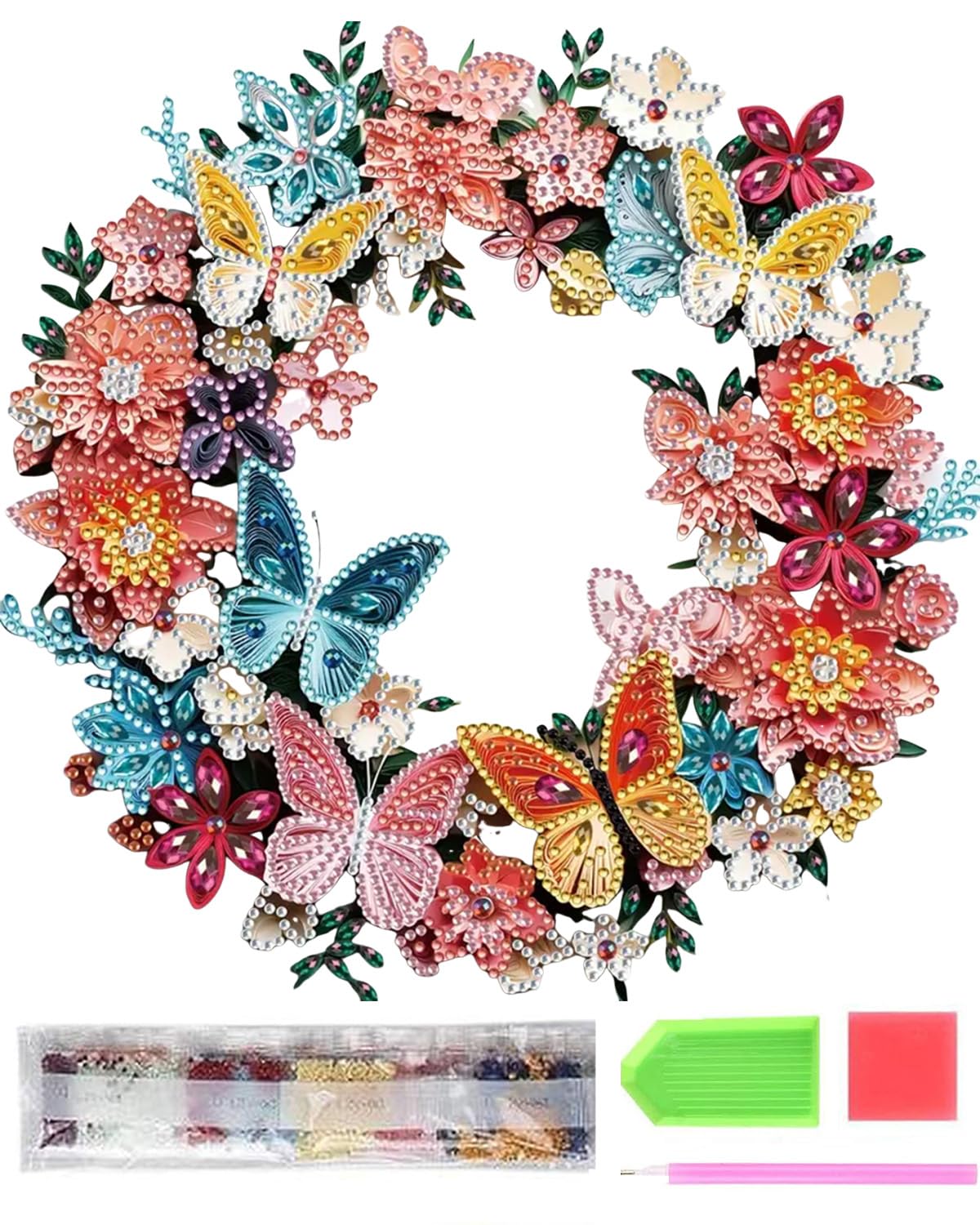 SensaBliss Diamond Art Diamond Bead Painting Kit 5D Mosaic Art Diamond Painting DIY Handmade Painting Craft Kit Cute Art Decoration Home Wall
SensaBliss Diamond Art Diamond Bead Painting Kit 5D Mosaic Art Diamond Painting DIY Handmade Painting Craft Kit Cute Art Decoration Home Wall