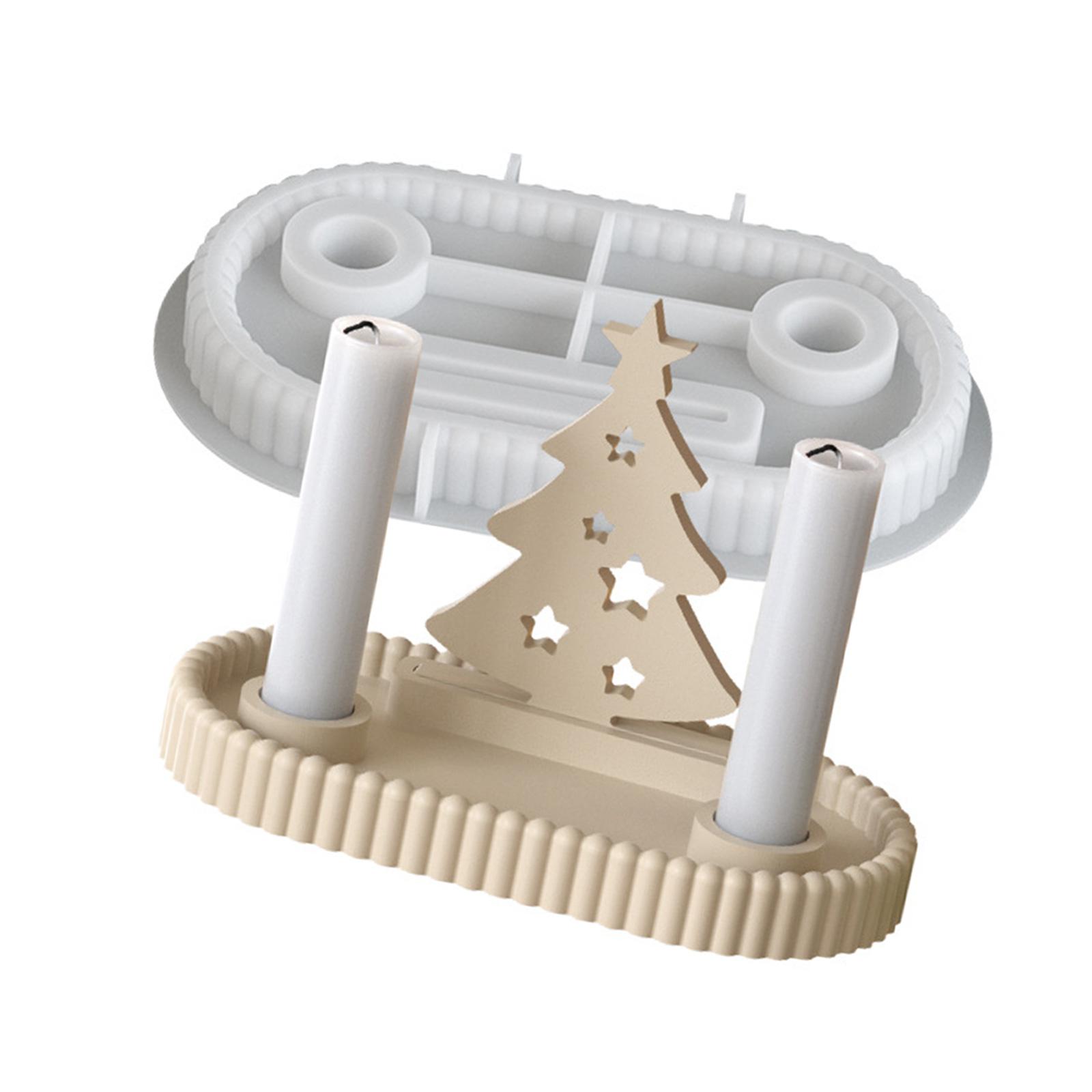 Гибкая силиконовая форма для смолы, подсвечников, подносов для украшений, литья эпоксидной смолы, поделок и DIY проектов домашнего декора 2
Гибкая силиконовая форма для смолы, подсвечников, подносов для украшений, литья эпоксидной смолы, поделок и DIY проектов домашнего декора 2