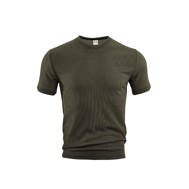 European Size Men S Clothing Tk Summer Thin Sports And Leisure Loose Breathable Quick-Drying Seersucker Men S Short-Sleeved T-Shirt XXXL зелений
European Size Men S Clothing Tk Summer Thin Sports And Leisure Loose Breathable Quick-Drying Seersucker Men S Short-Sleeved T-Shirt XXXL зелений