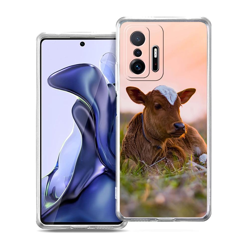 Прозрачный чехол для телефона для Xiaomi Mi 14 13 12 11 Ultra 13T 12T 11T Poco X3 NFC F3 F6 Pro Lite Мягкий ТПУ корпус Милая высокогорная корова Xiaomi 12T
Прозрачный чехол для телефона для Xiaomi Mi 14 13 12 11 Ultra 13T 12T 11T Poco X3 NFC F3 F6 Pro Lite Мягкий ТПУ корпус Милая высокогорная корова Xiaomi 12T