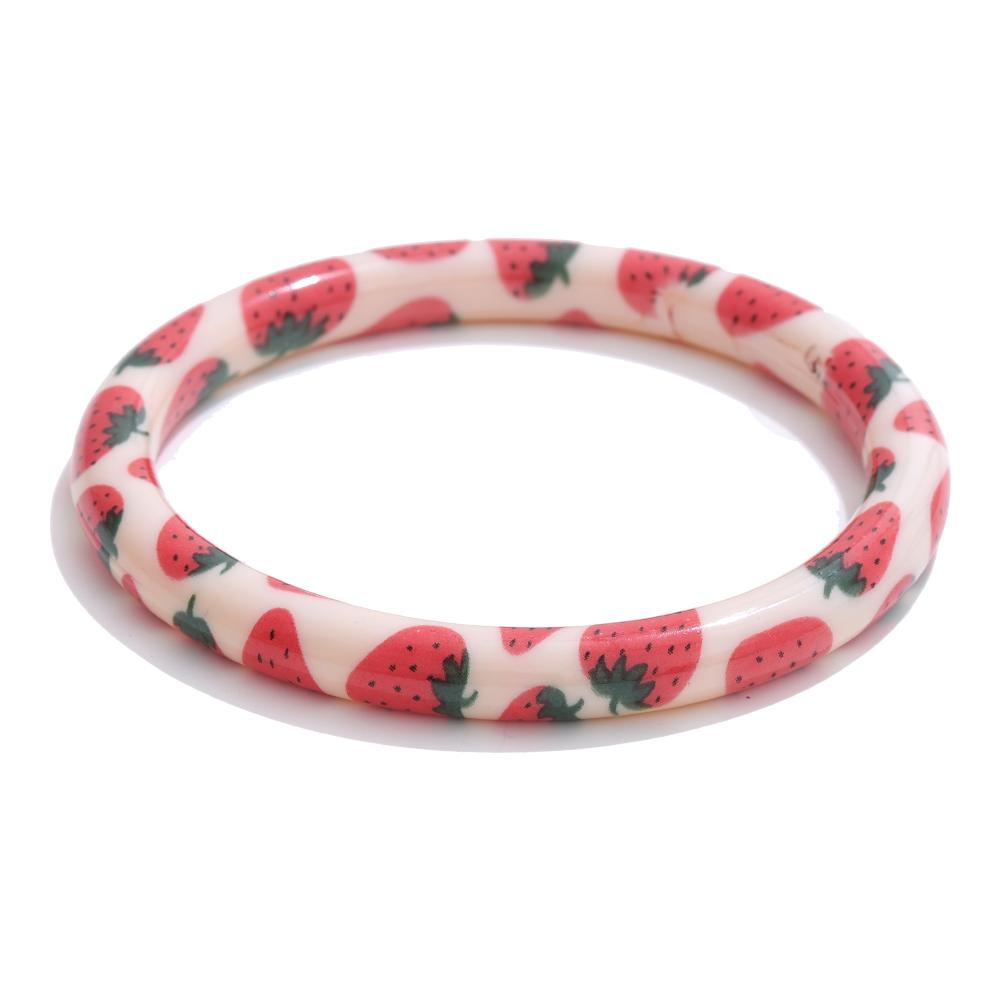Yhpup 63-65mm Strawberry Lemon Cherry Wide Bracelet Bangle 2025 Trendy Fashion Fruit Exclusive Wrist Jewelry Recommend Wholesale
Yhpup 63-65mm Strawberry Lemon Cherry Wide Bracelet Bangle 2025 Trendy Fashion Fruit Exclusive Wrist Jewelry Recommend Wholesale