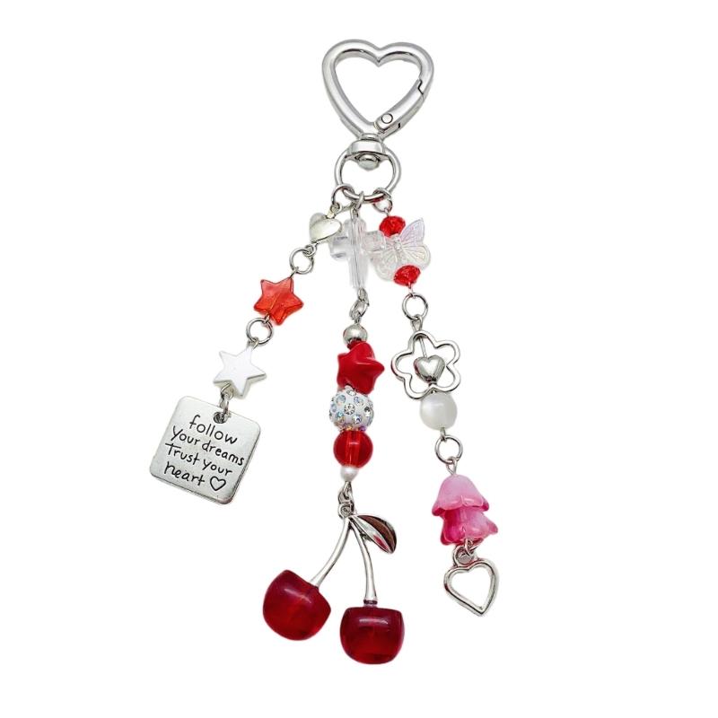 Elegant Cherry Keychain Pendant For Trendy Girls With Unique Designs And Fun Factors Perfect For Various Accessories 1 червоний
Elegant Cherry Keychain Pendant For Trendy Girls With Unique Designs And Fun Factors Perfect For Various Accessories 1 червоний
